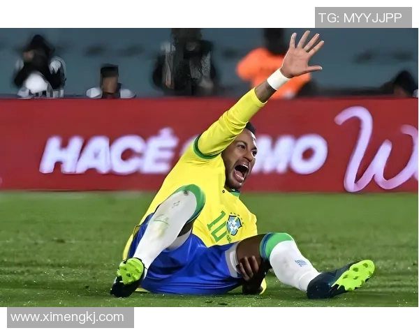 内马尔引领足球热潮全民共同见证足球明星的魅力与激情